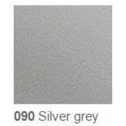 Oracal 651 Series CAD/CAM Plotter Vinyl 090 Silver Grey 630mm Wide