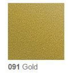 Oracal 651 Series CAD/CAM Plotter Vinyl 091 Gold 1260mm Wide