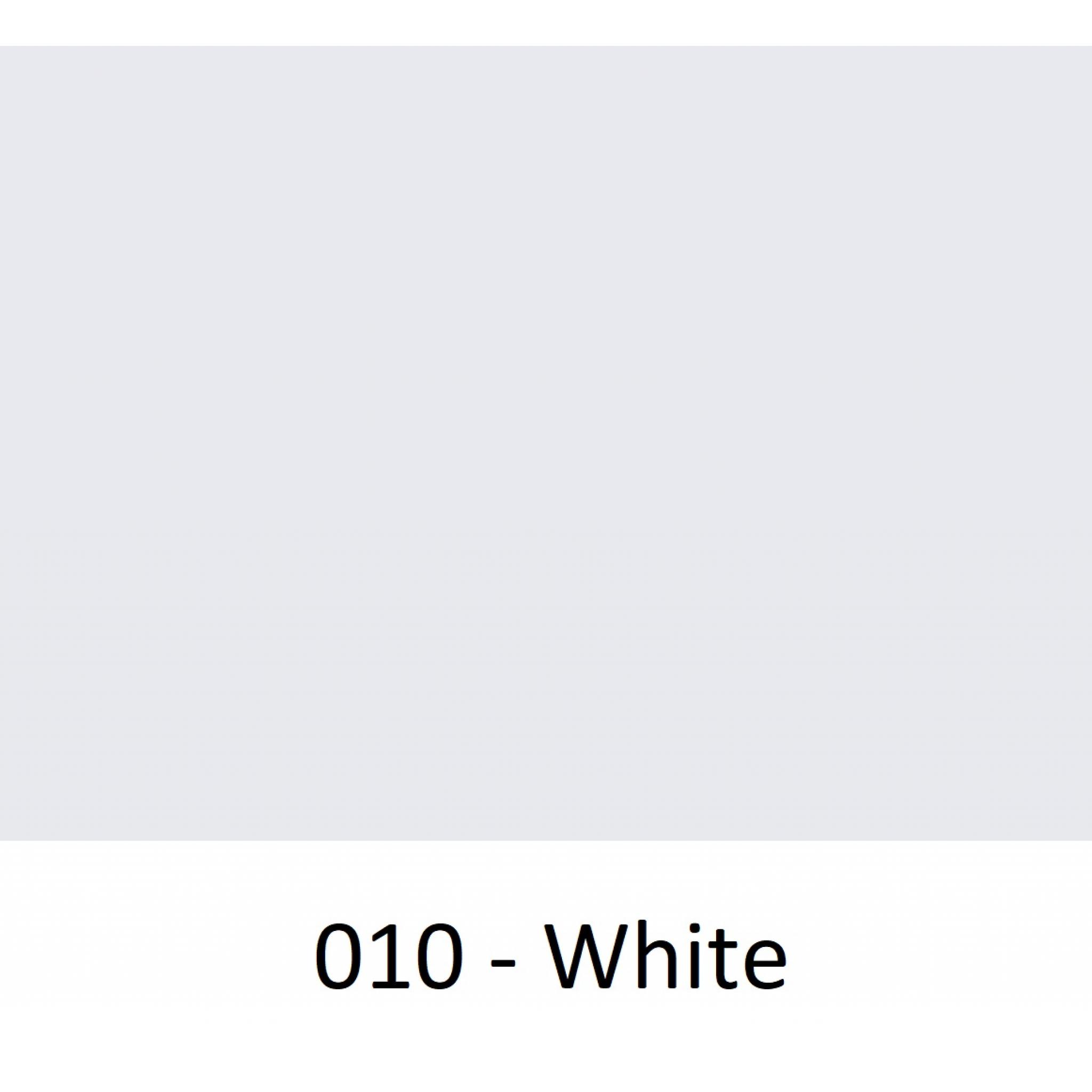 630mm Wide Oracal 551 Series High Performance Cal Vinyl - White 010