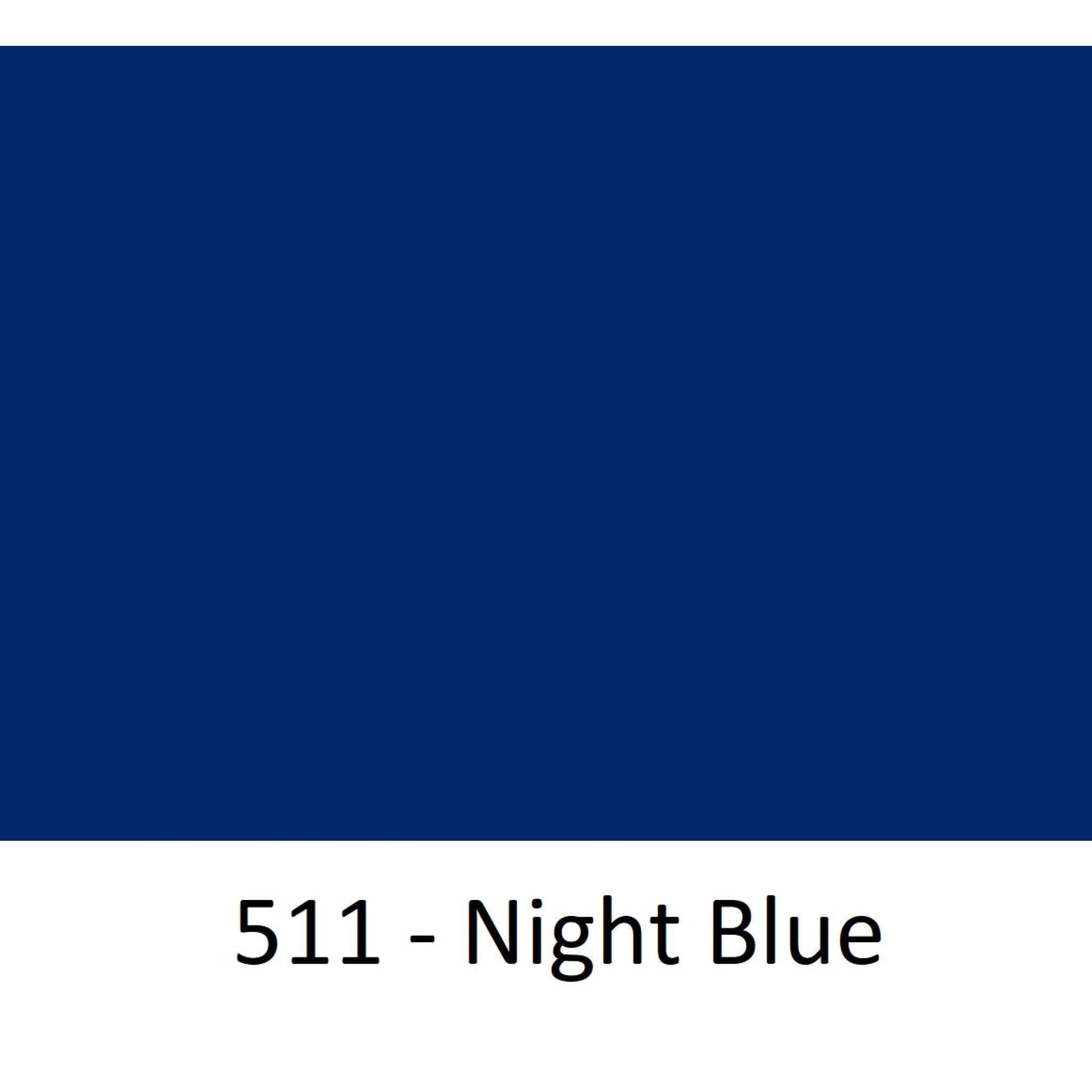 630mm Wide Oracal 551 Series High Performance Cal Vinyl - Night Blue 511