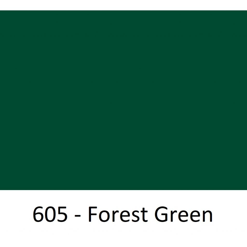 630mm Wide Oracal 551 Series High Performance Cal Vinyl Forest Green 605 2216