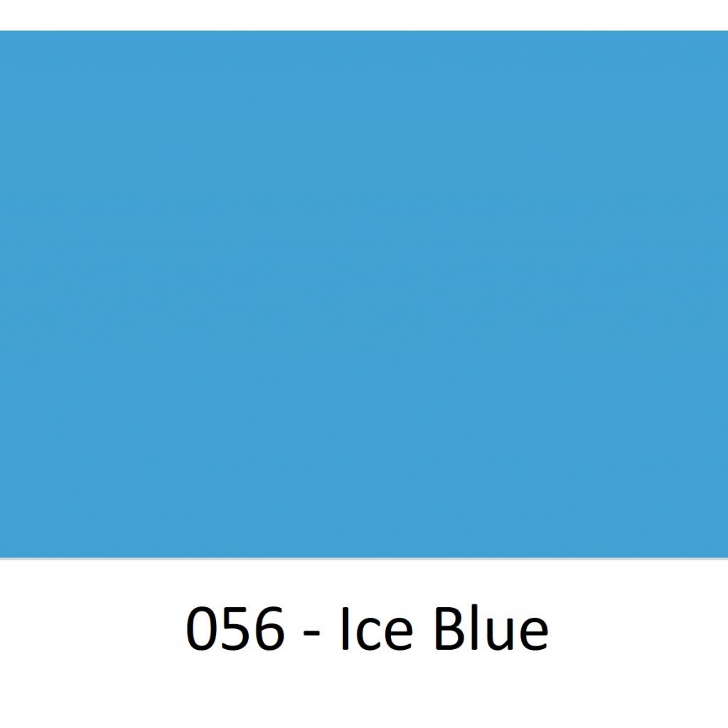 630mm Wide Oracal 641M Economy Calendered Vinyl - Ice Blue 056 Matt
