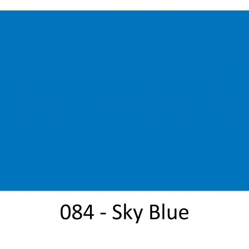 1260mm Wide Oracal 651 Matt Series Intermediate Cal Vinyl - Sky Blue 084