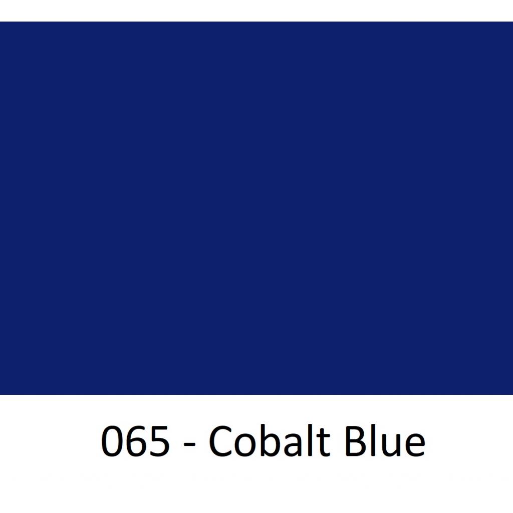 Oracal 651 Vinyl 065 Cobalt Blue 630mm - Buy Online Now!