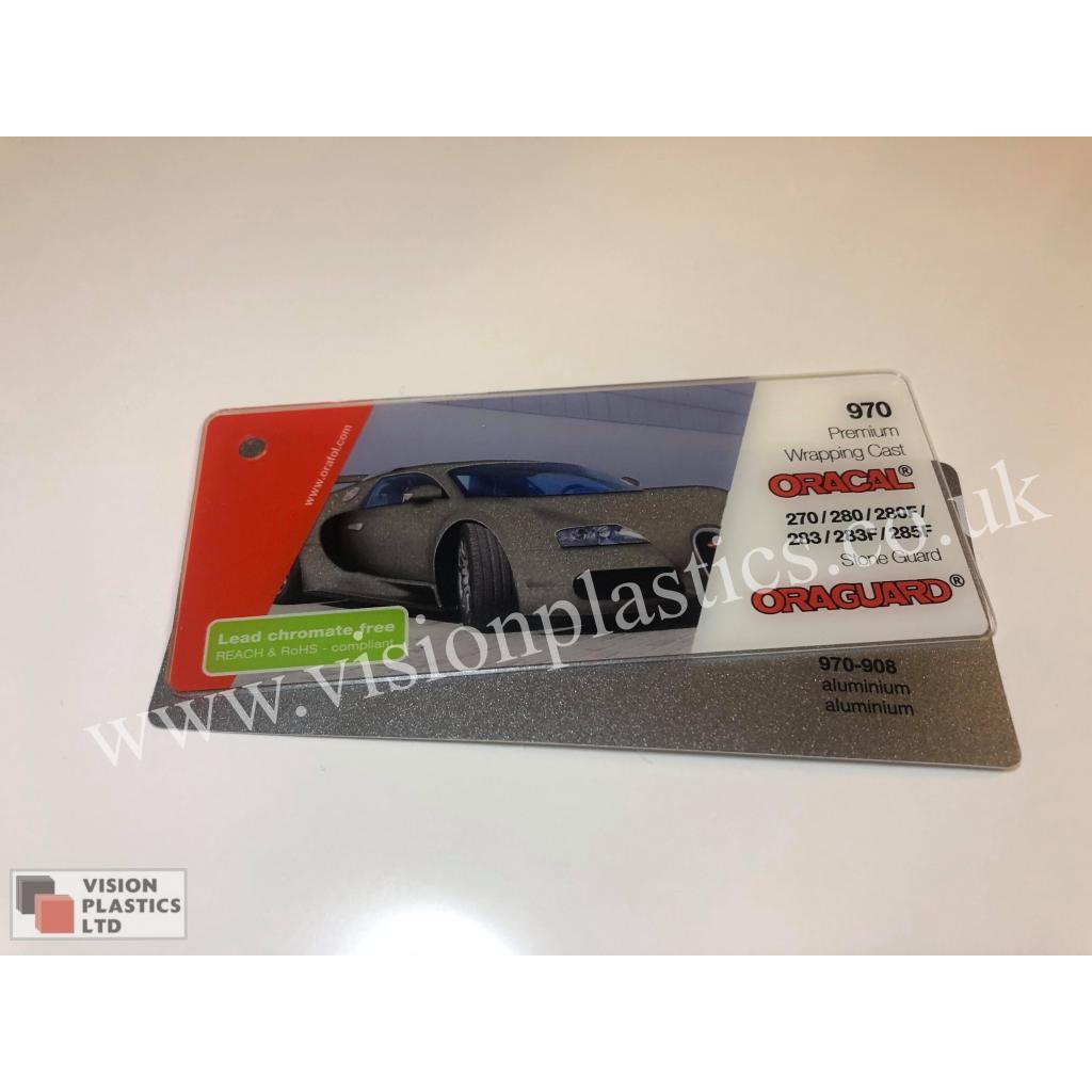 1520mm Wide Oracal 970 Rapid Air Premium Wrapping Cast Vinyl ...