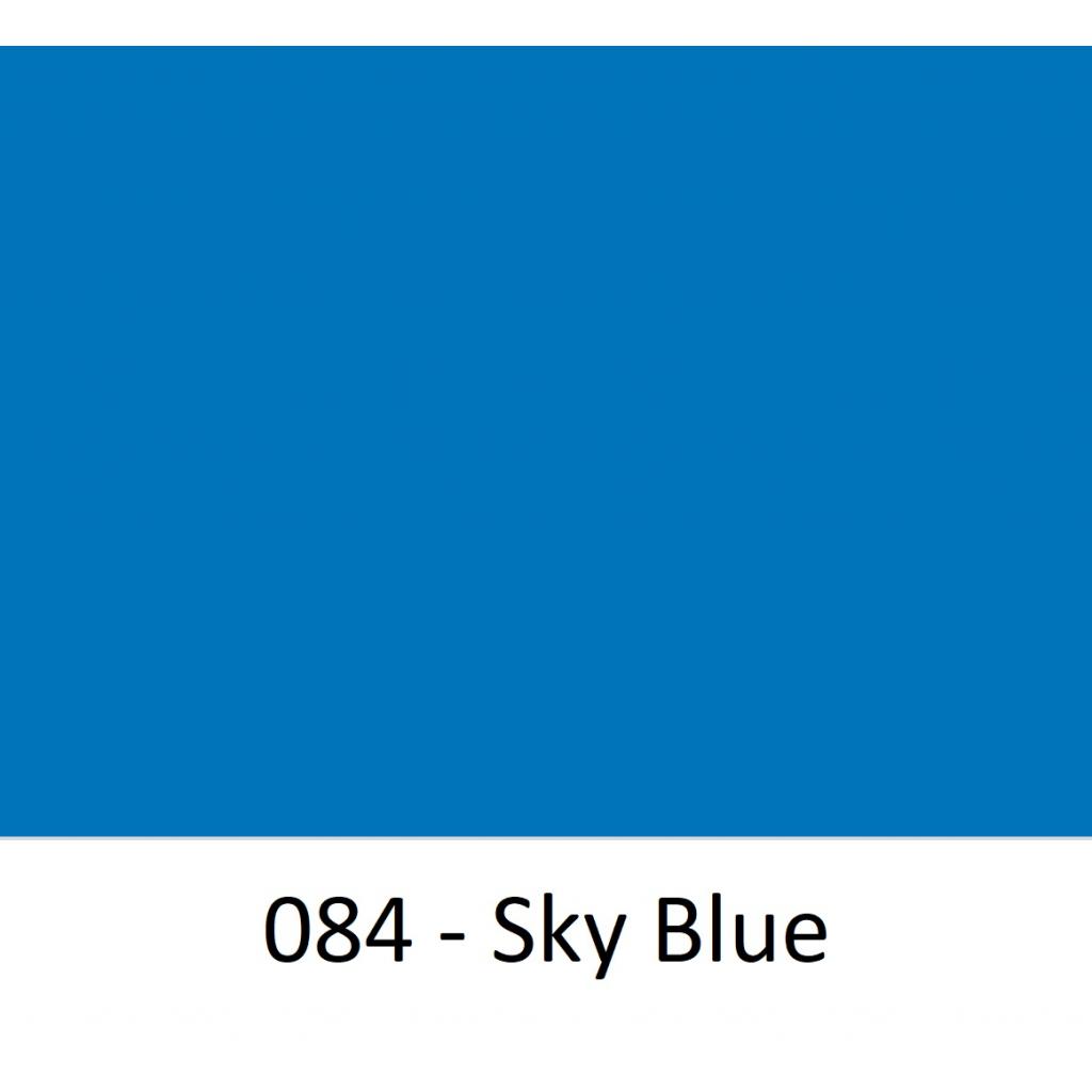 Oracal 651 Vinyl 084 Sky Blue 1260mm - Buy Online Now!