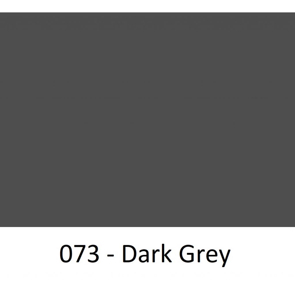 630mm Wide Oracal 641M Economy Calendered Vinyl - Dark Grey 073 Matt