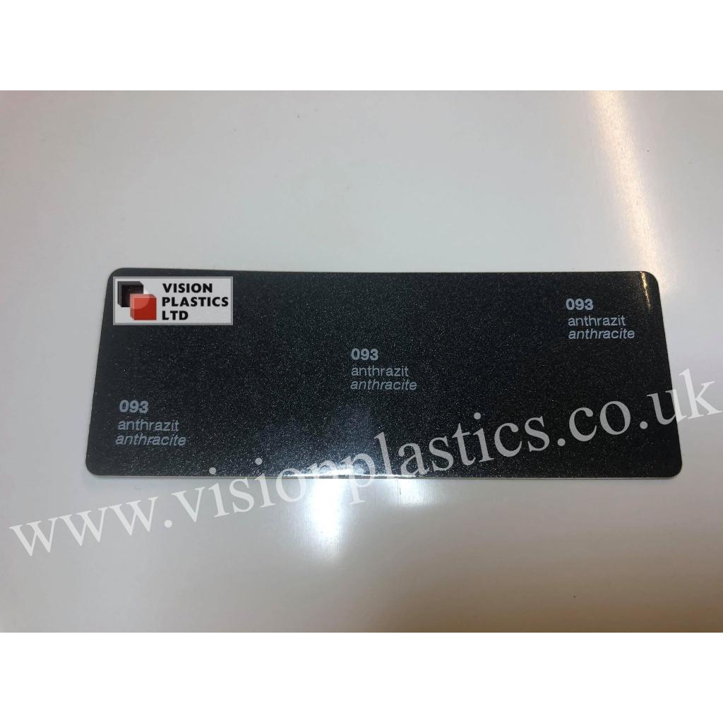630mm Wide Oracal 551 Series High Performance Cal Vinyl - Anthracite 093