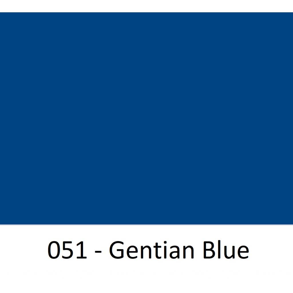 Oracal 651 Vinyl 051 Genetian Blue 1260mm - Buy Online Now!