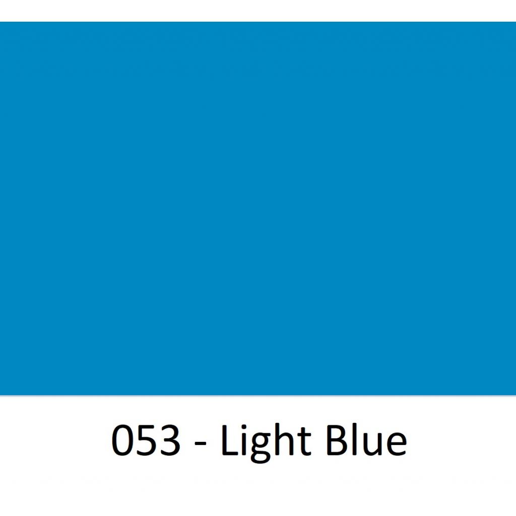 Oracal 751 Vinyl 053 Light Blue 1230mm - Buy Online Now!