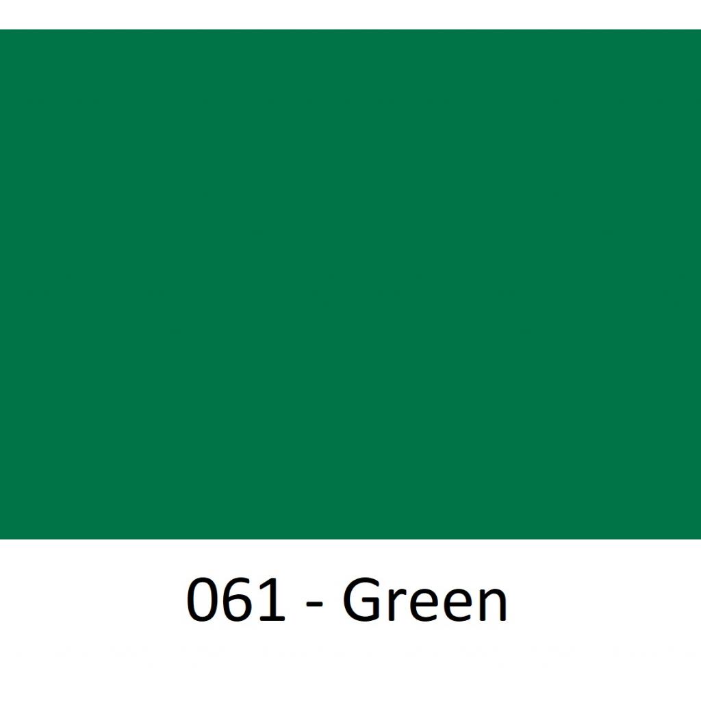 1260mm Wide Oracal 651 Matt Series Intermediate Cal Vinyl - Green 061