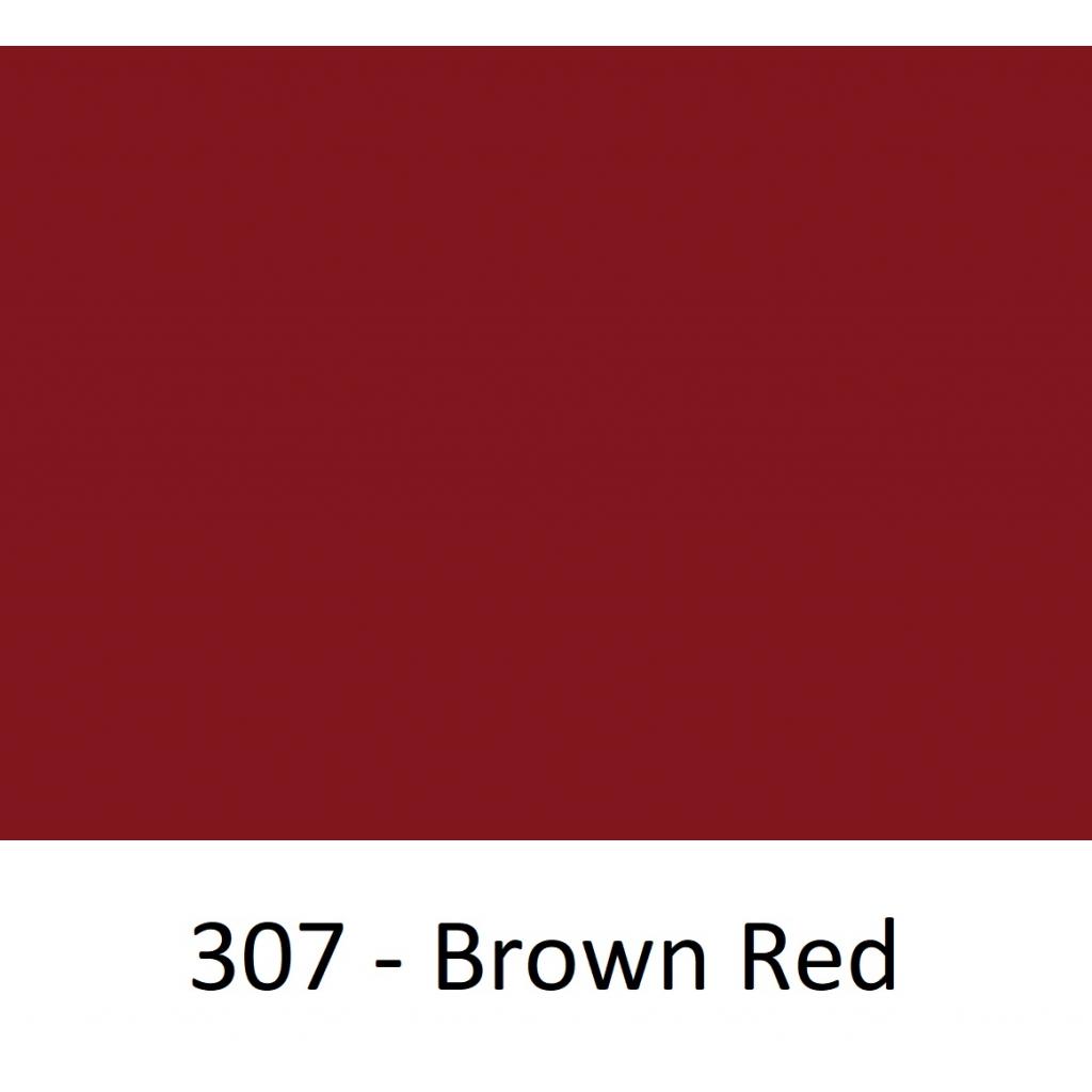 1260mm Wide Oracal 551 Series High Performance Cal Vinyl - Brown Red 307