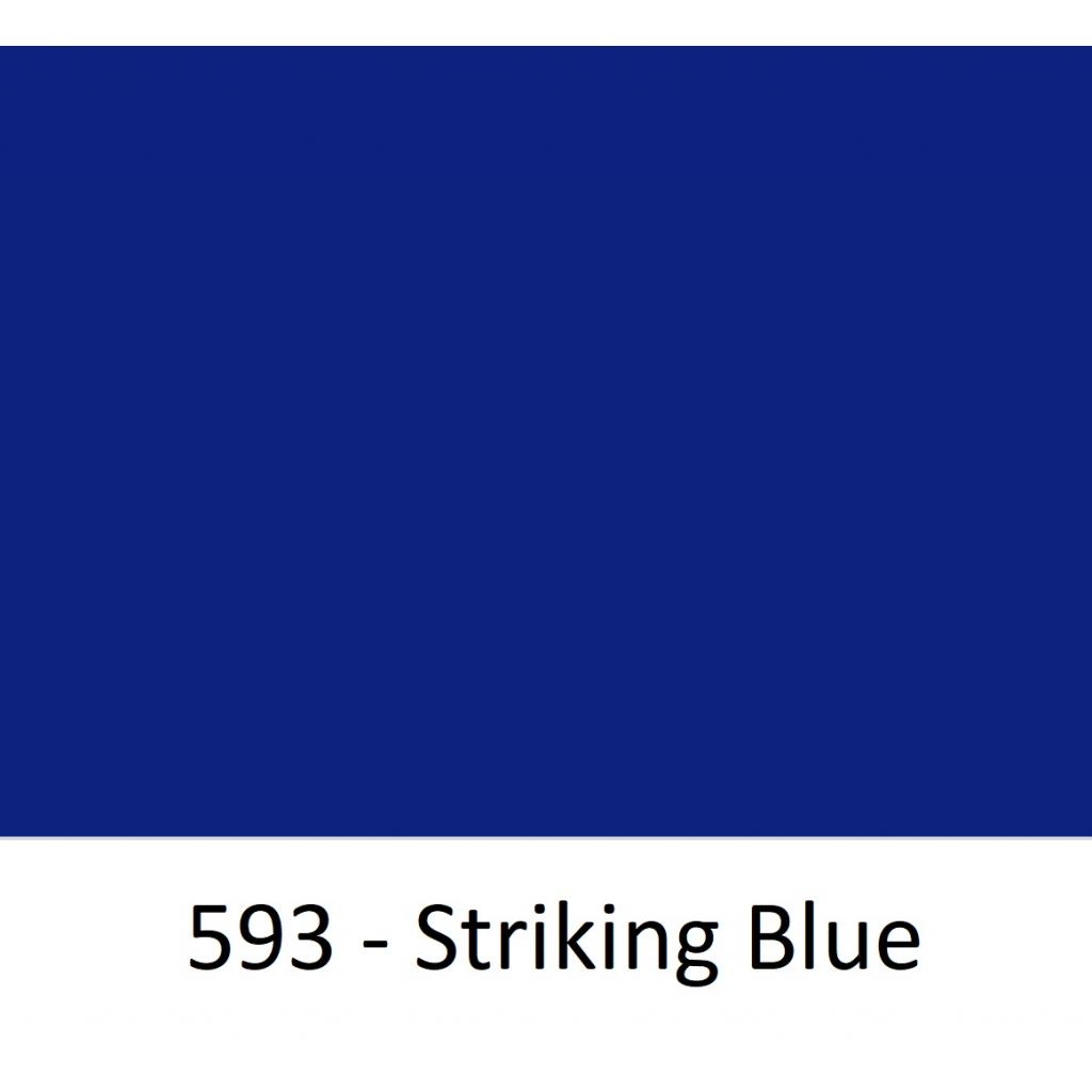 Oracal 751 Vinyl 593 Striking Blue 615mm - Buy Online Now!