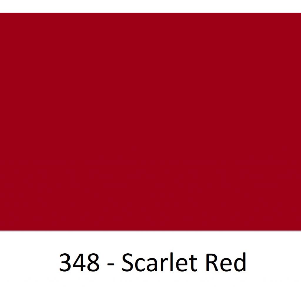 Oracal 751 Cast Vinyl 348 Scarlet Red 615mm Wide