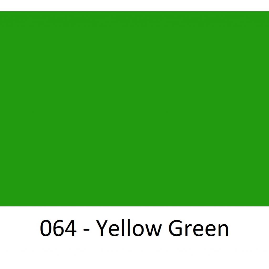 Oracal 751 Vinyl 064 Yellow Green 1230mm - Buy Online Now!