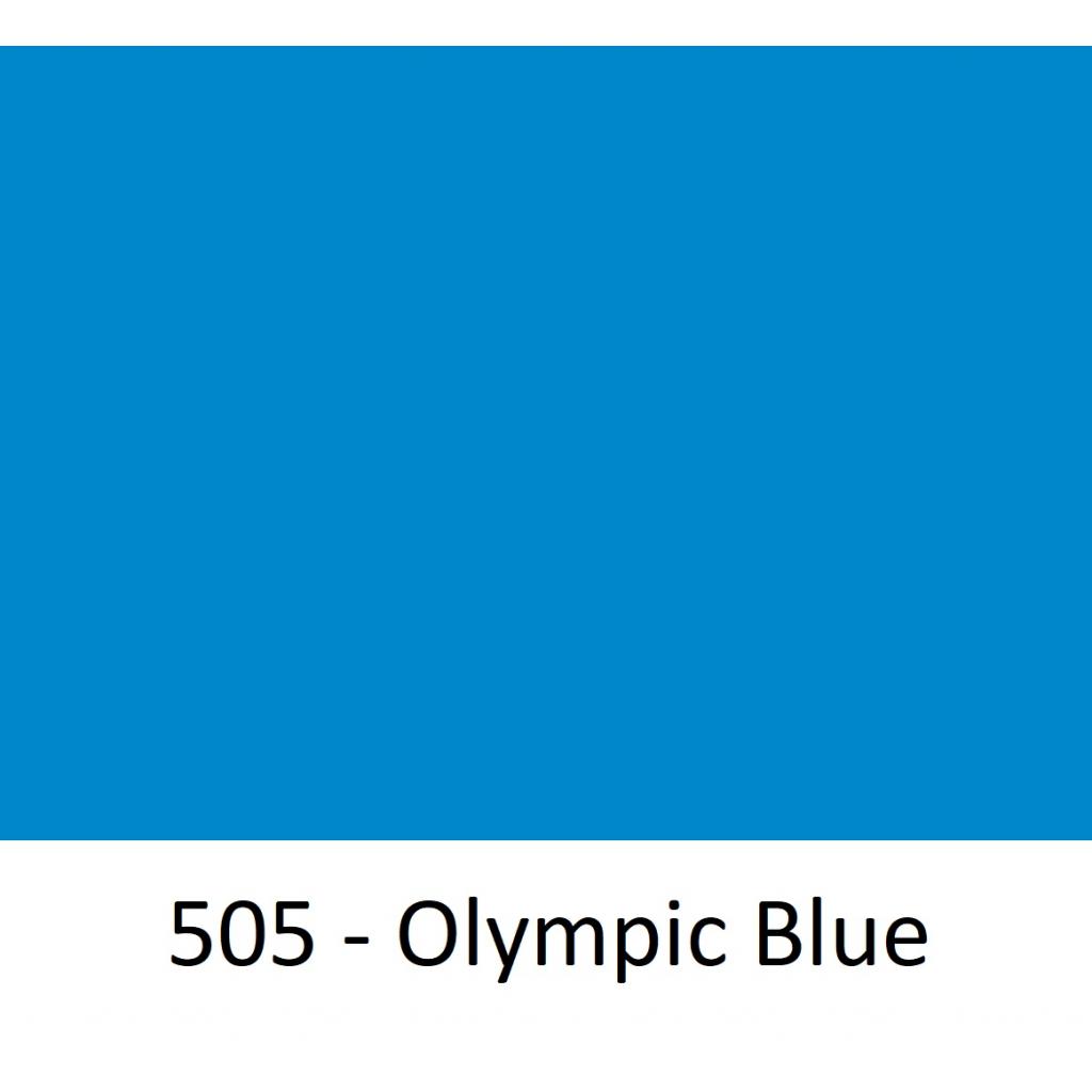 1260mm Wide Oracal 551 Series High Performance Cal Vinyl - Olympic Blue 505