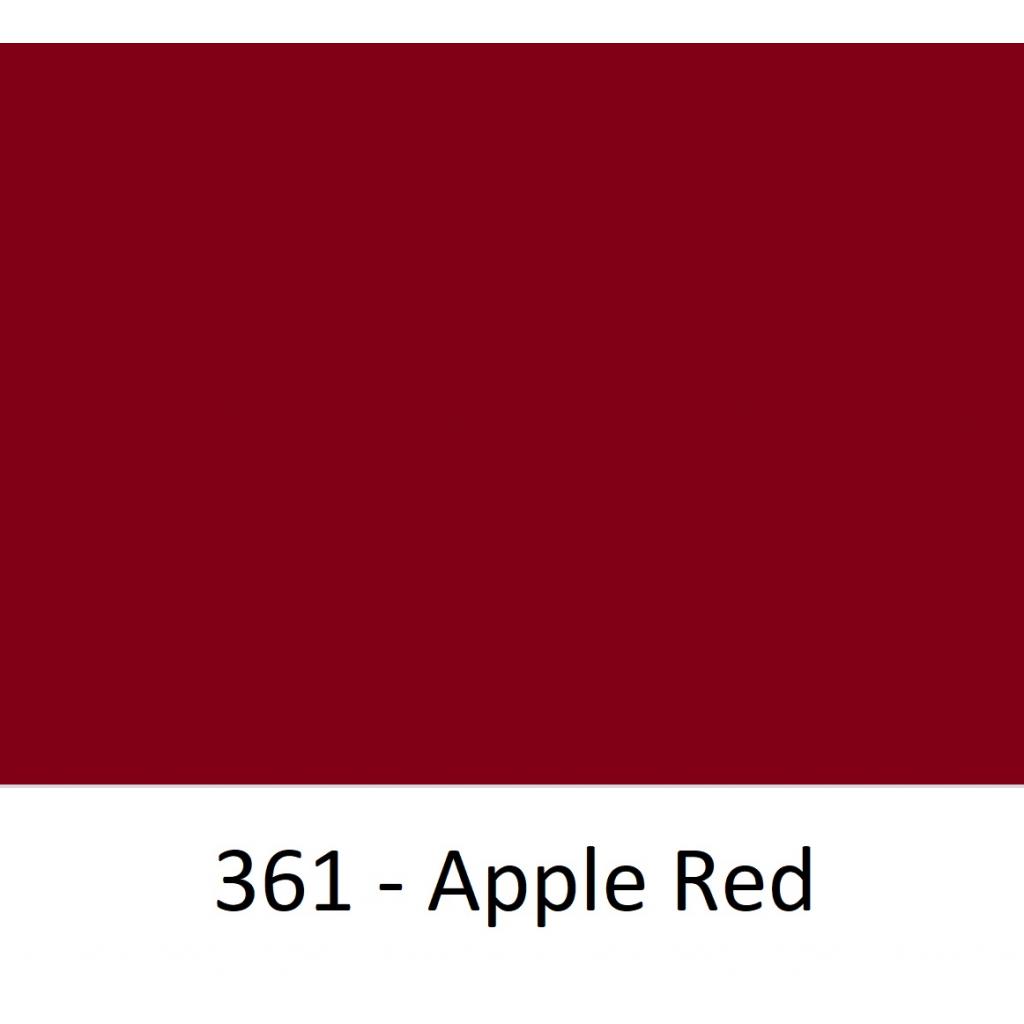 Oracal 751 Vinyl 361 Apple Red 615 Gloss - Buy Here!