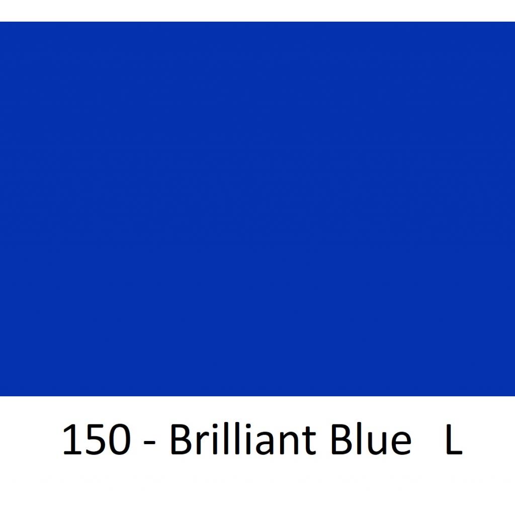 Oracal 751 Vinyl 150 Brilliant Blue L 1230mm - Buy Online Now!