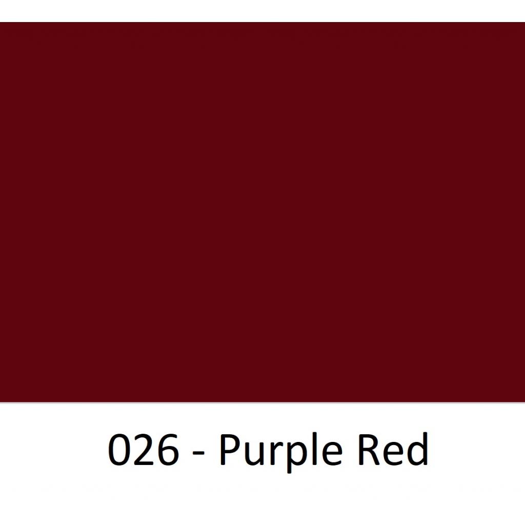 Oracal 751 Vinyl 026 Purple Red 1230mm - Buy Online Now!