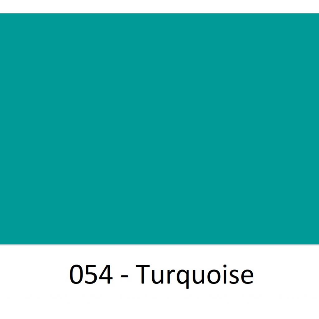 Oracal 751 Vinyl 054 Turquoise 630mm - Buy Online Now!