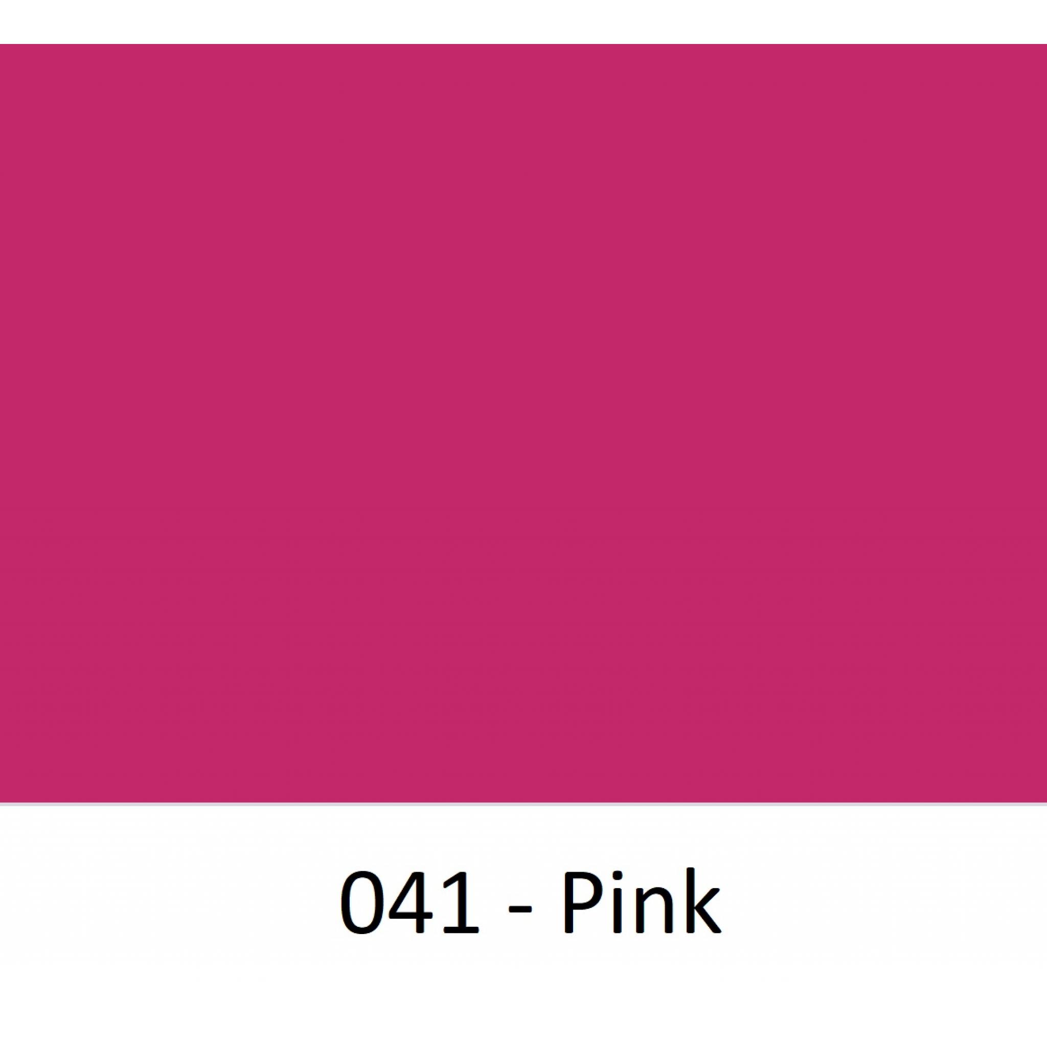 Oracal 751 Vinyl 041 Pink 1230mm Buy Online Now!
