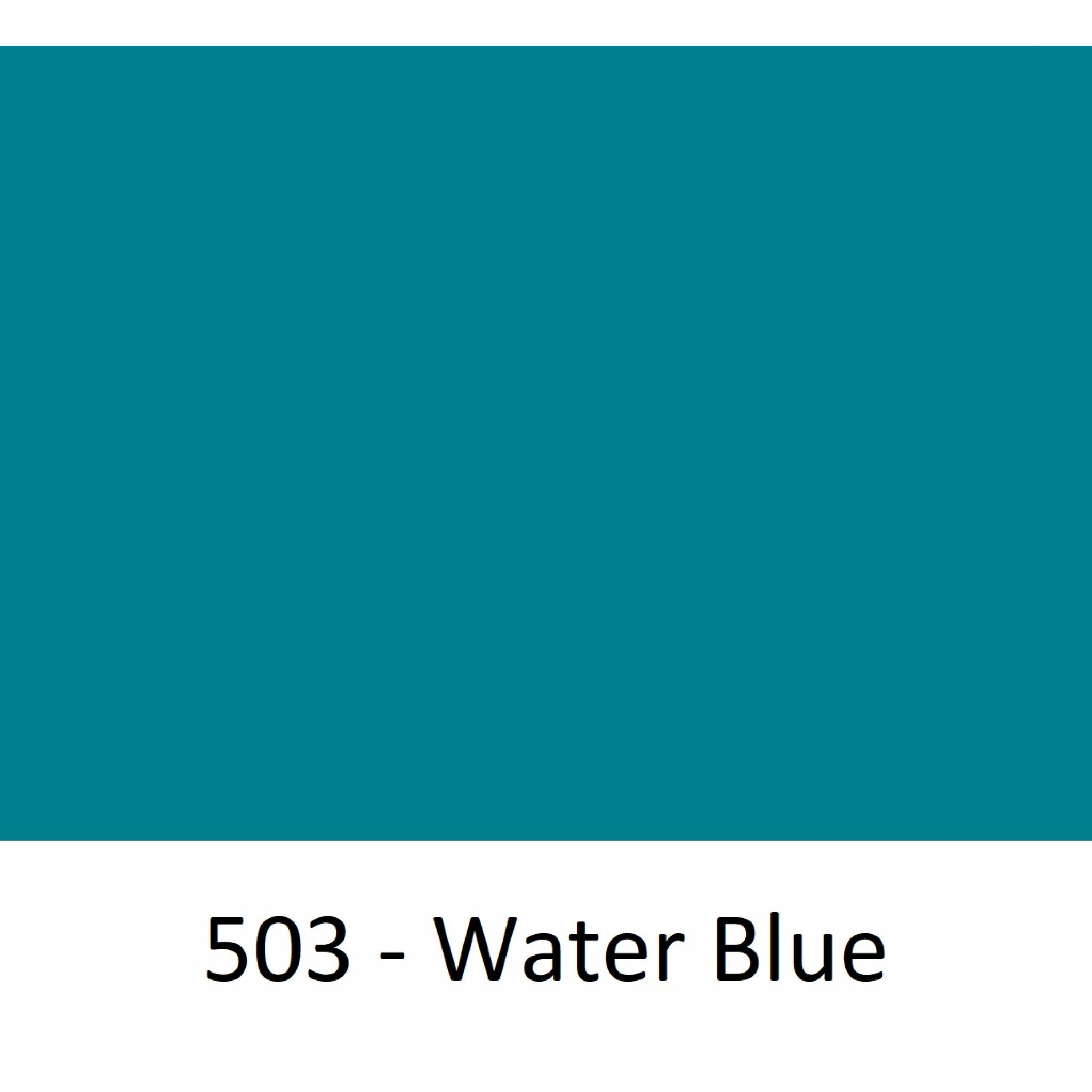 630mm Wide Oracal 551 Series High Performance Cal Vinyl - Water Blue 503