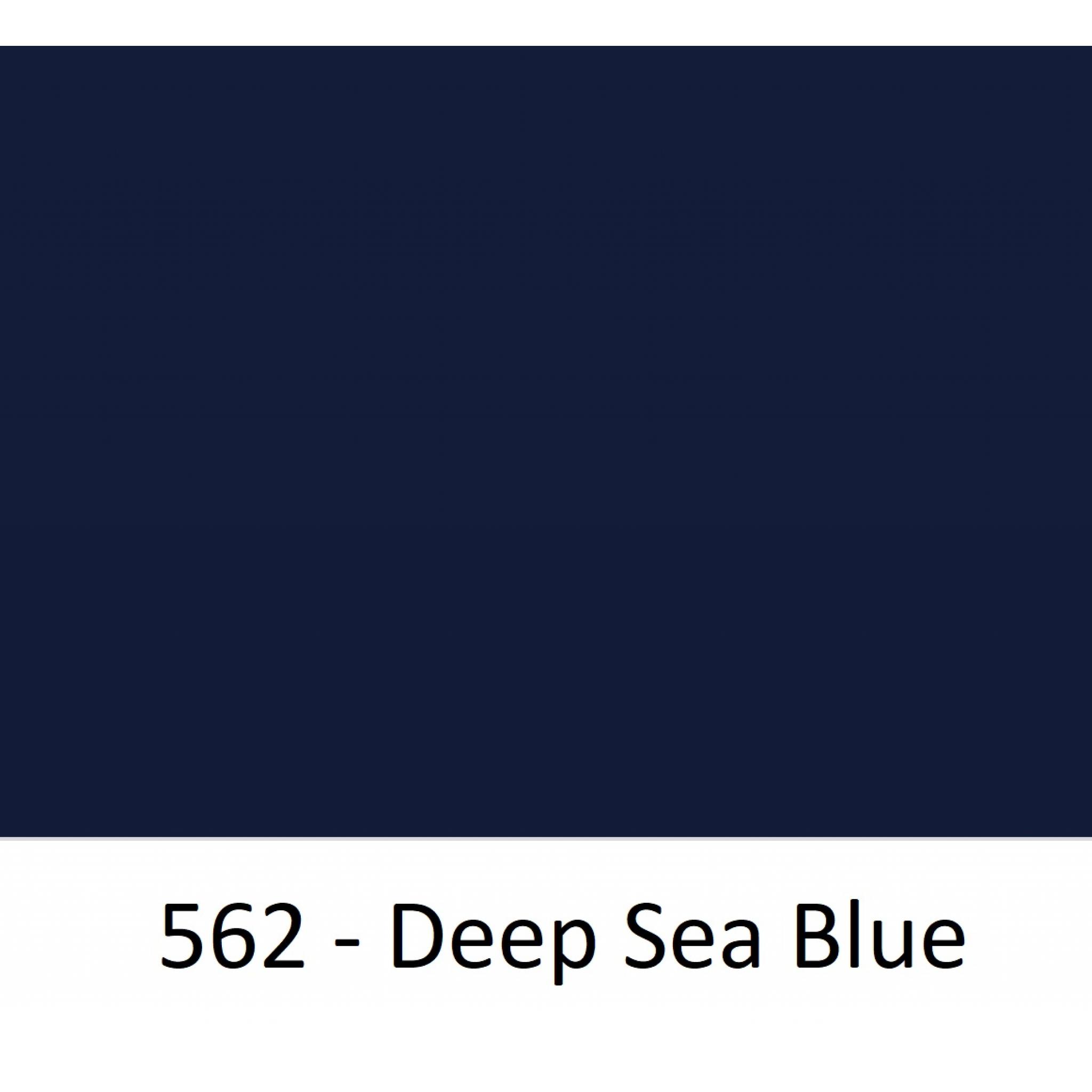 Oracal 651 Vinyl 562 Deep Sea Blue 630mm - Buy Online Now!