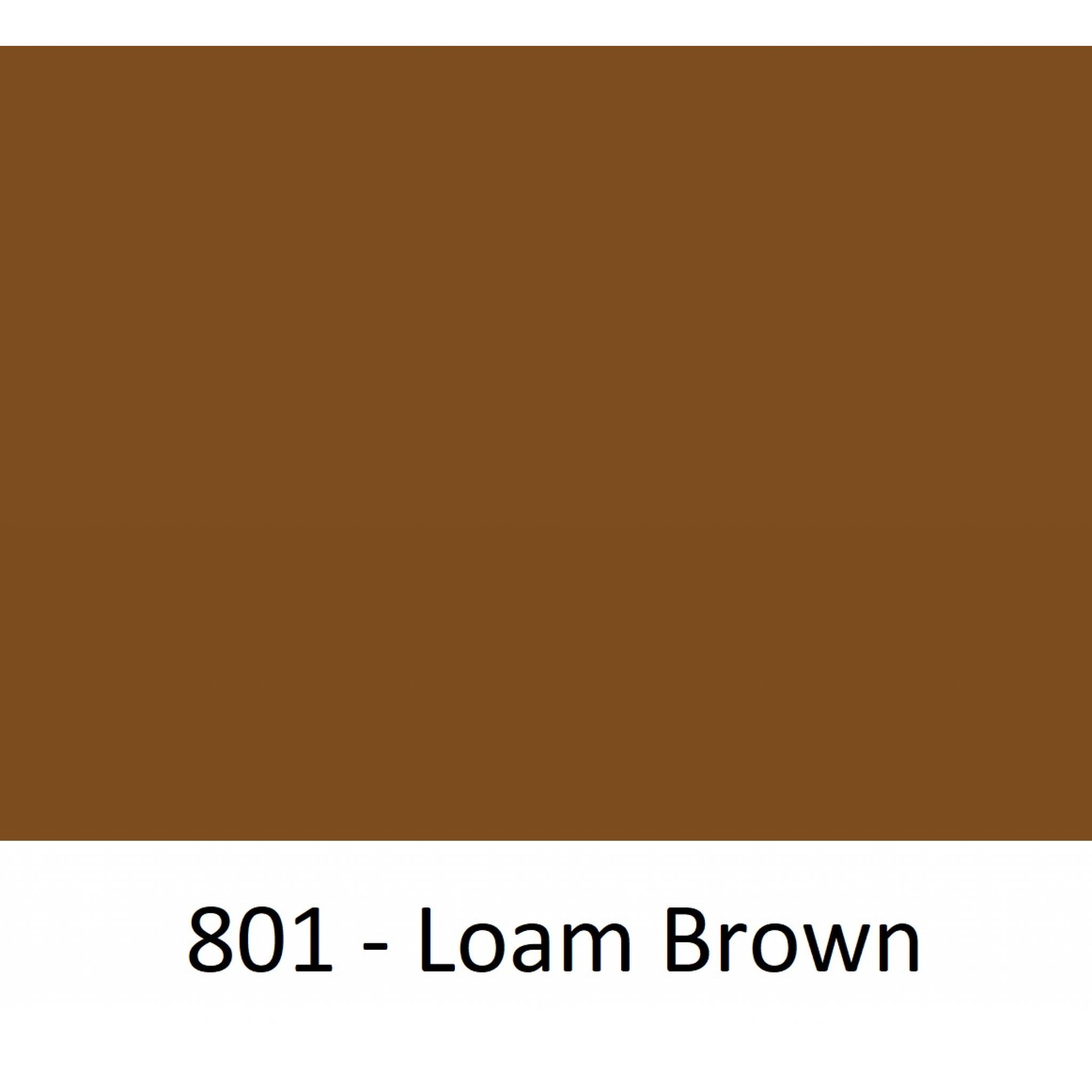 1260mm Wide Oracal 551 Series High Performance Cal Vinyl - Loam Brown 801