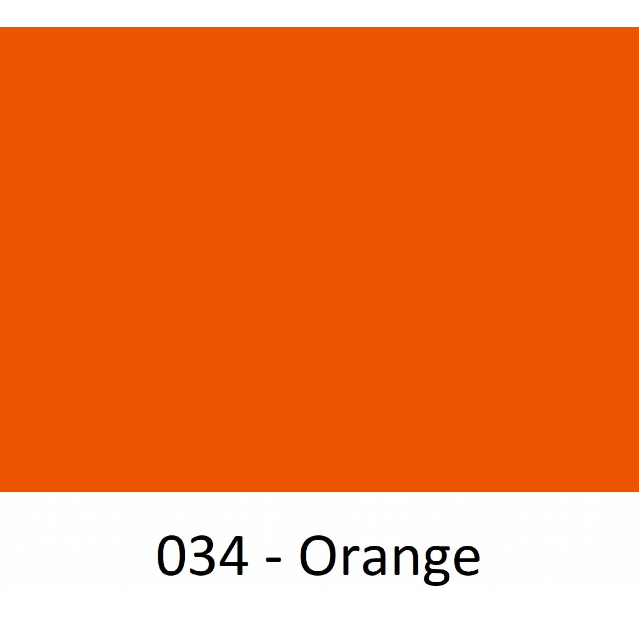 Oracal 751 Vinyl 034 Orange 1230mm - Buy Online Now!