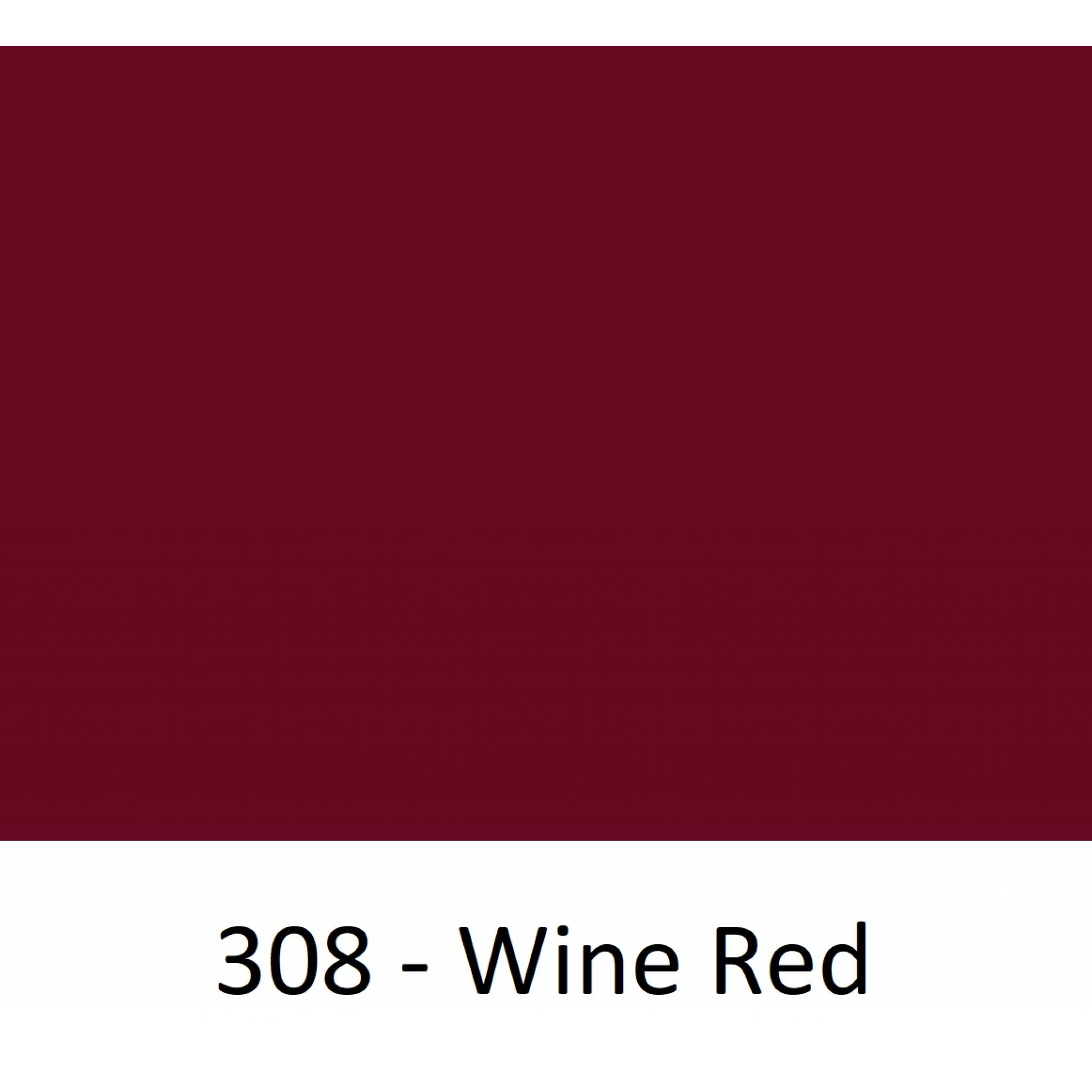 1260mm Wide Oracal 551 Series High Performance Cal Vinyl - Wine Red 308