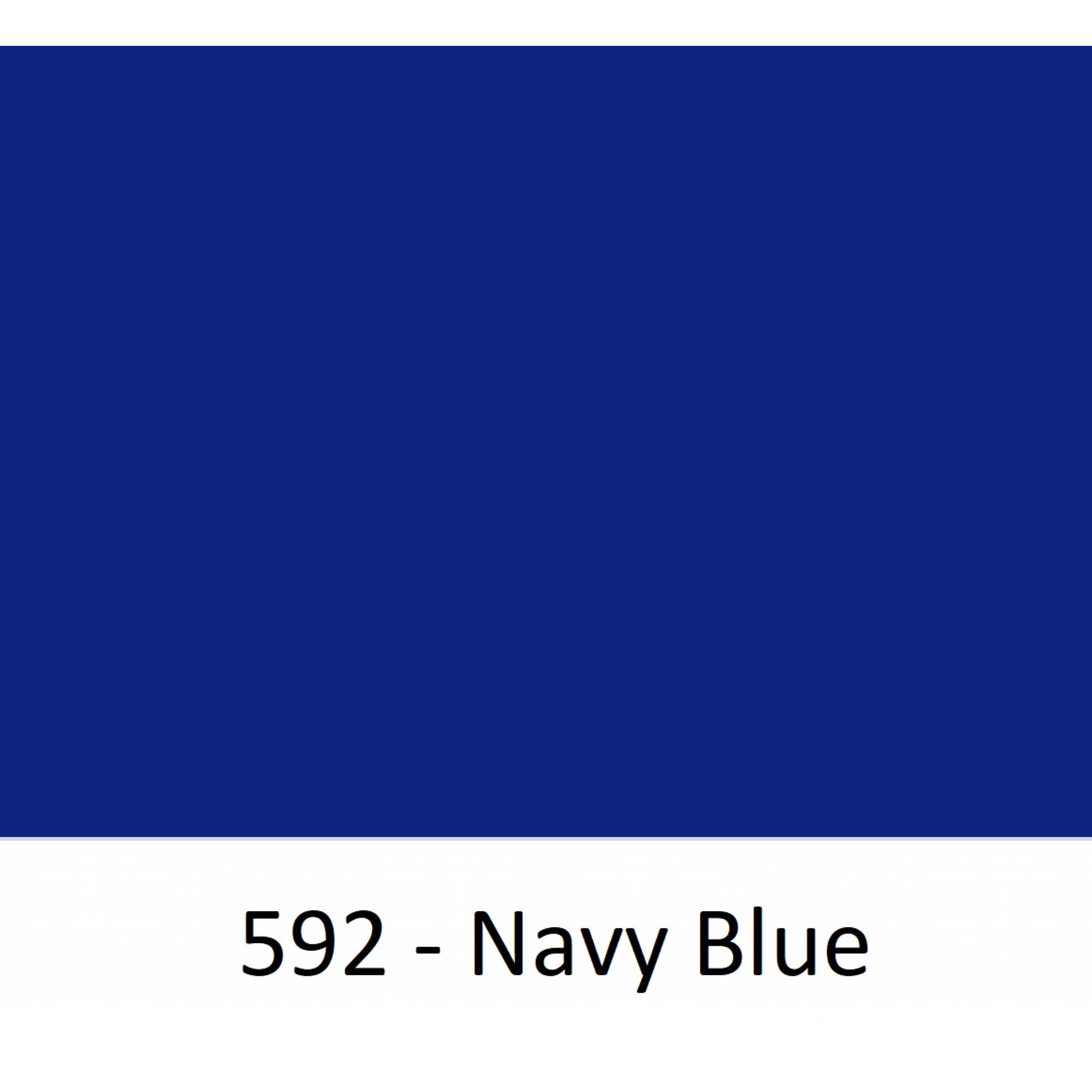Oracal 751 Vinyl 592 Navy Blue 615mm - Buy Online Now!