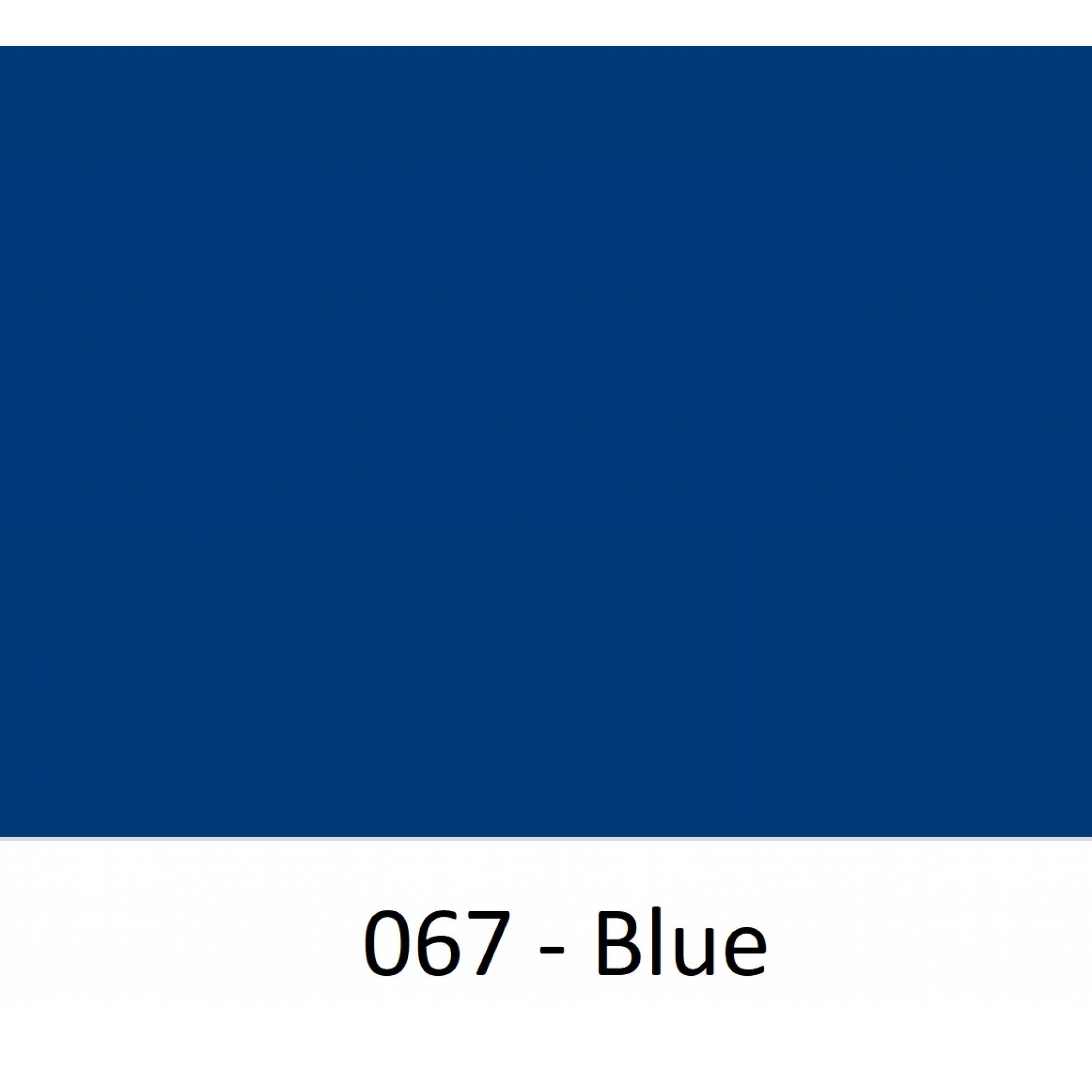Oracal 751 Vinyl 067 Blue 1230mm - Buy Online Now!