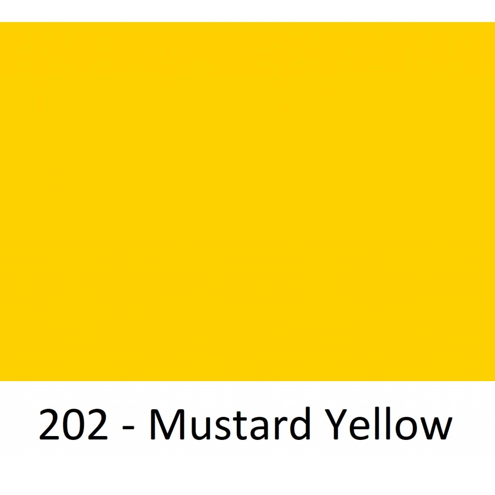 630mm Wide Oracal 551 Series High Performance Cal Vinyl - Mustard ...