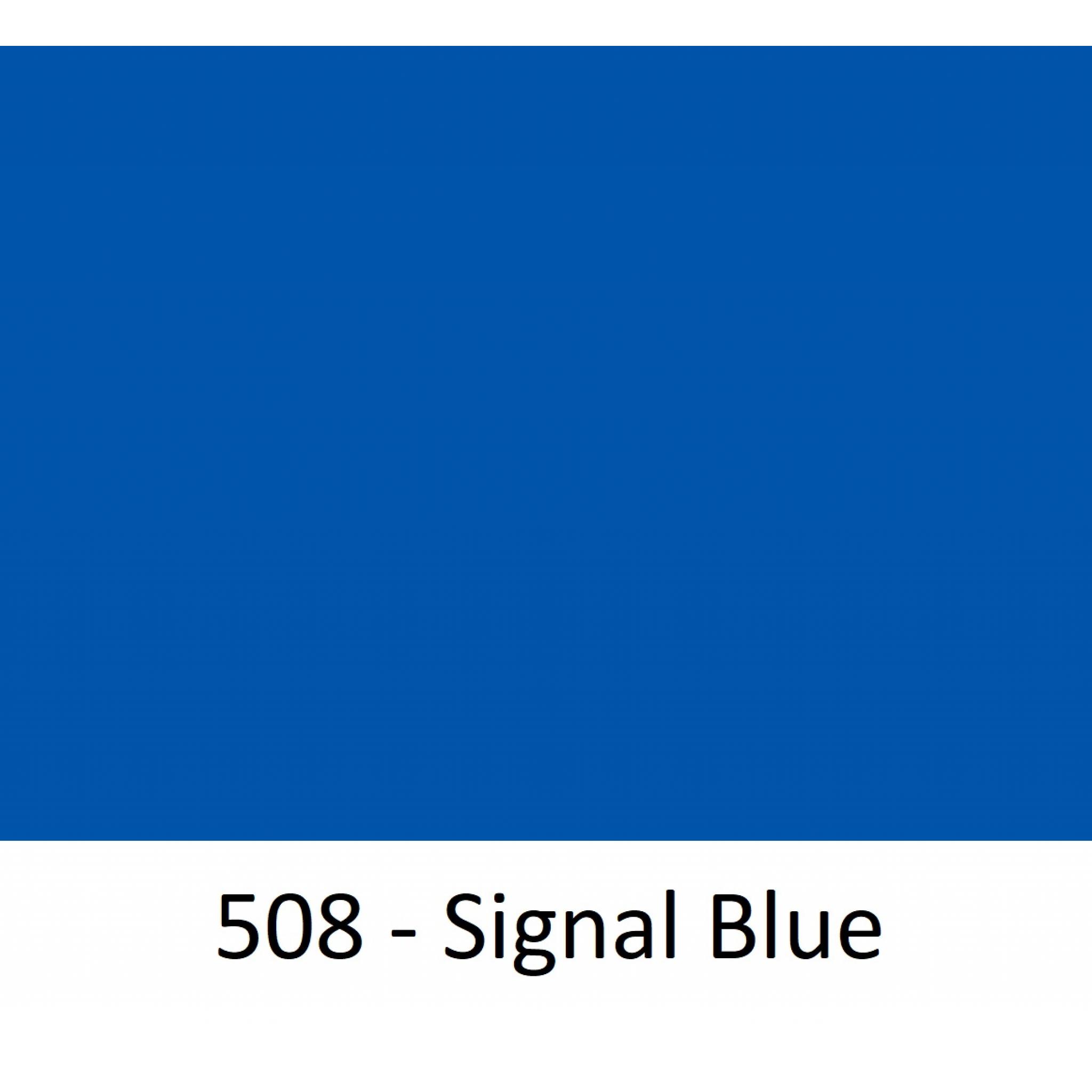 Oracal 751 Vinyl 508 Signal Blue 615 Gloss - Buy Online!