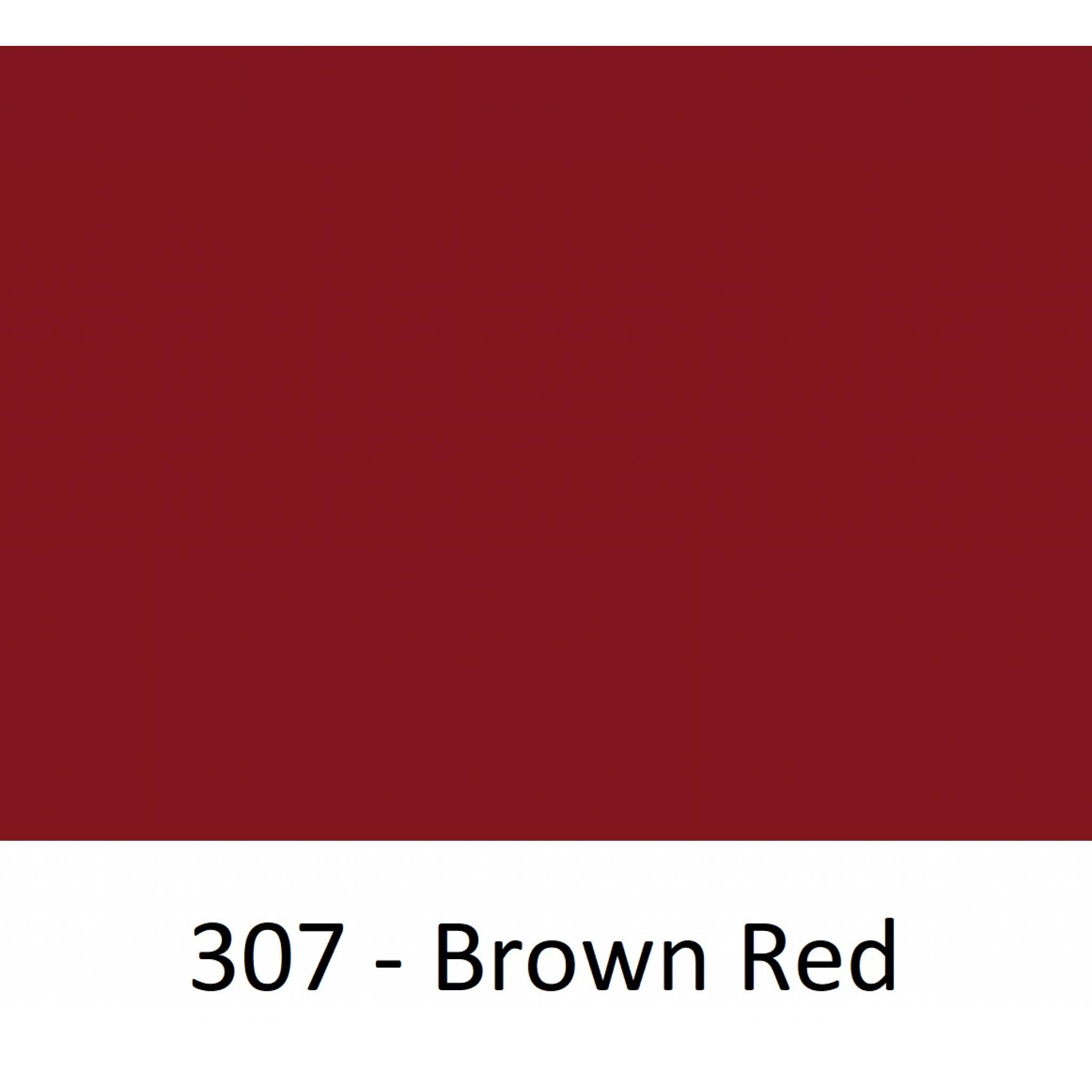 1260mm Wide Oracal 551 Series High Performance Cal Vinyl - Brown Red 307