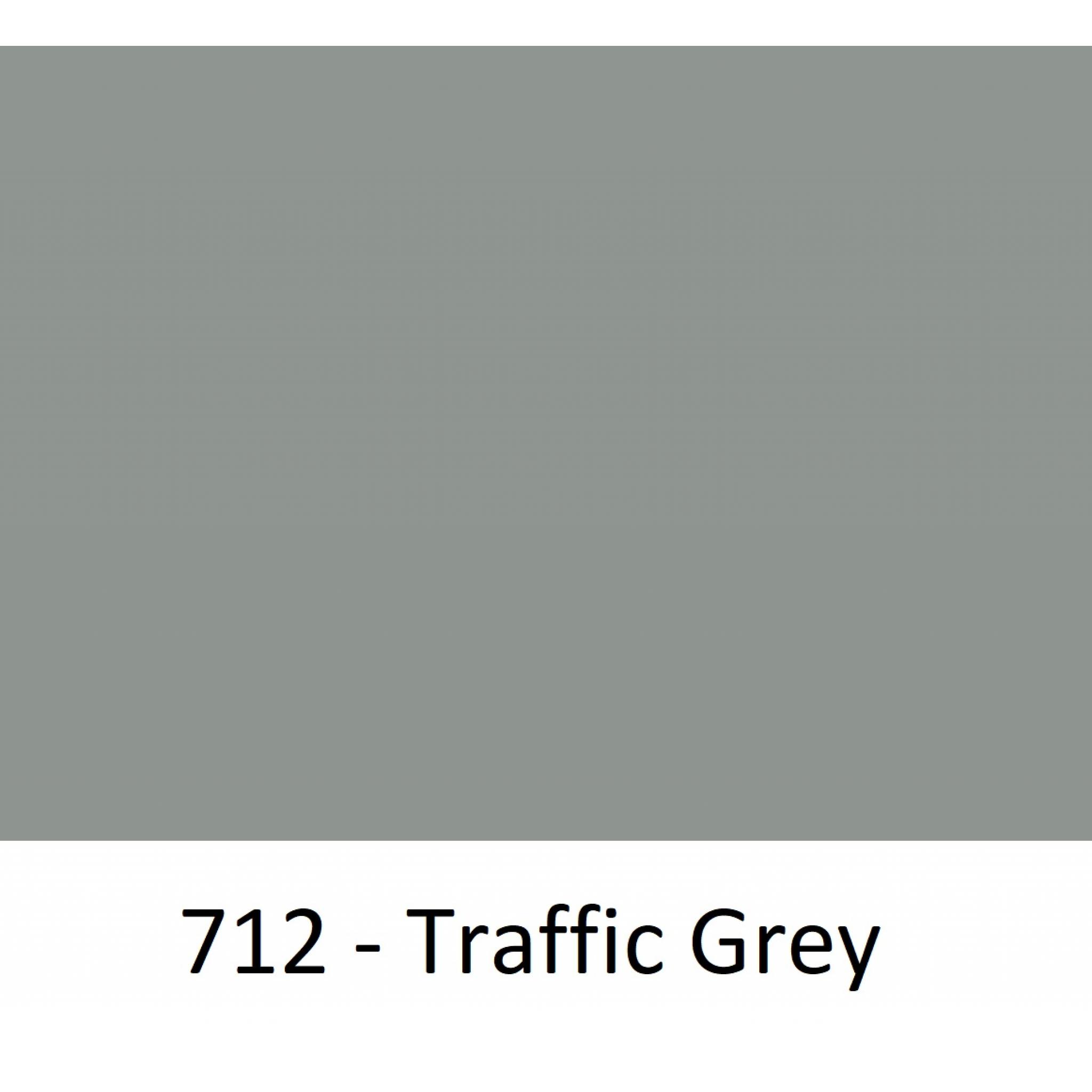 630mm Wide Oracal 551 Series High Performance Cal Vinyl Traffic Grey 712 4807