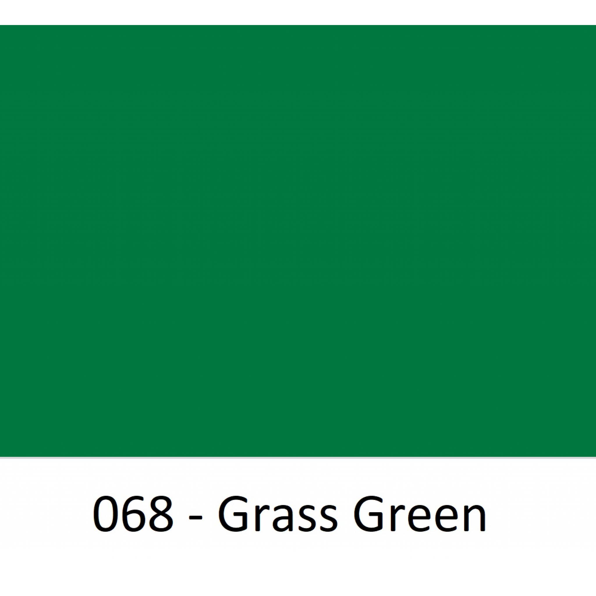 Oracal 751 Vinyl 068 Grass Green 1230mm - Buy Online Now!