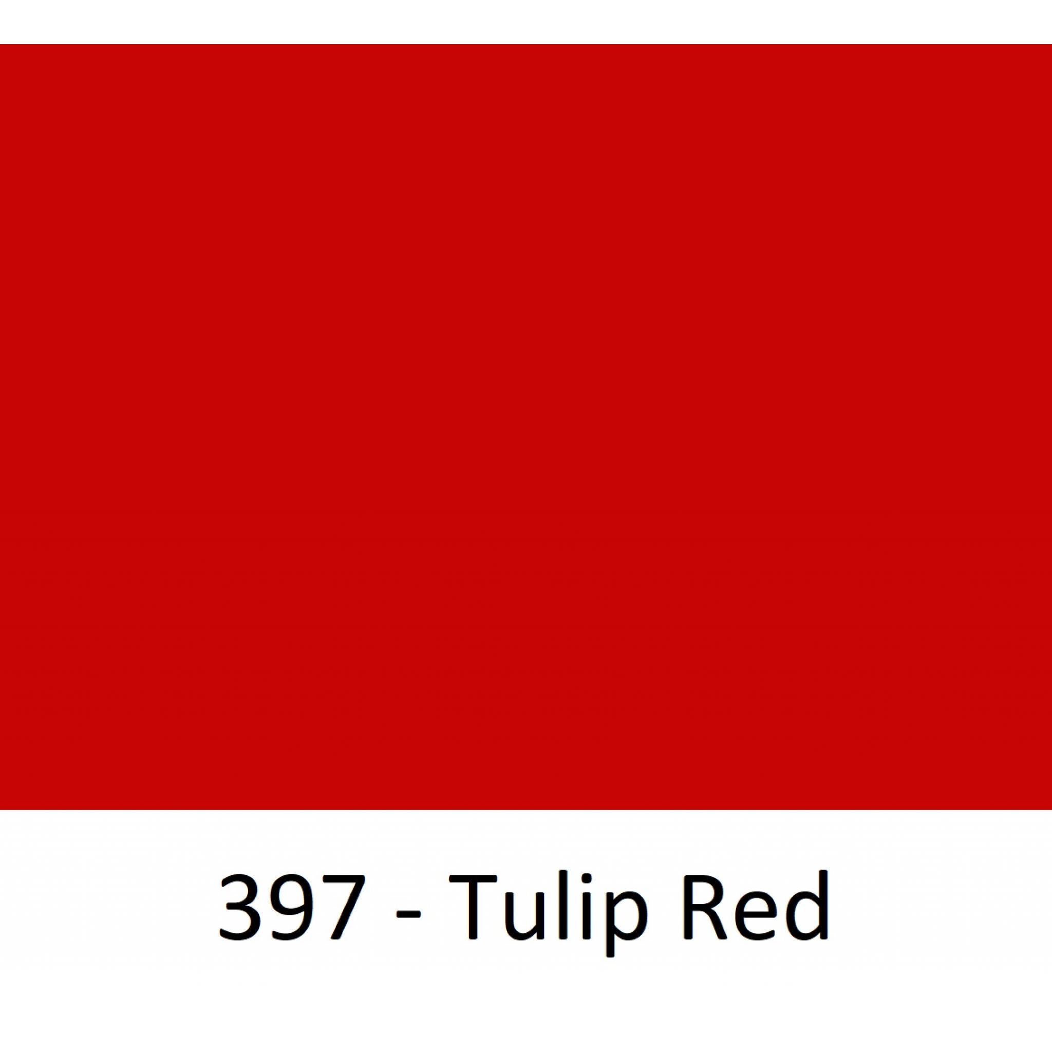 1260mm Wide Oracal 551 Series High Performance Cal Vinyl - Tulip Red 397