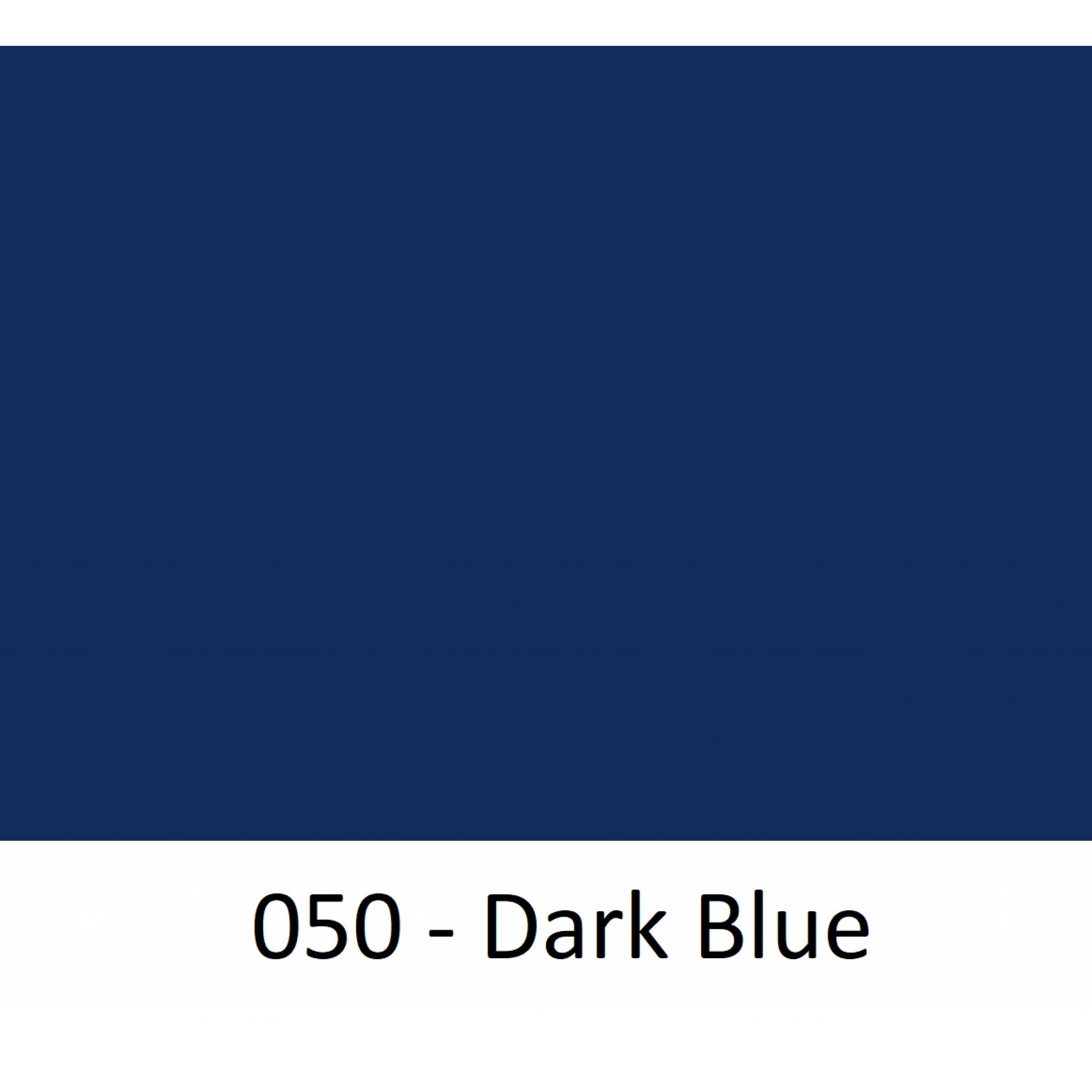 Oracal 751 Vinyl 050 Dark Blue 630mm - Buy Online Now!