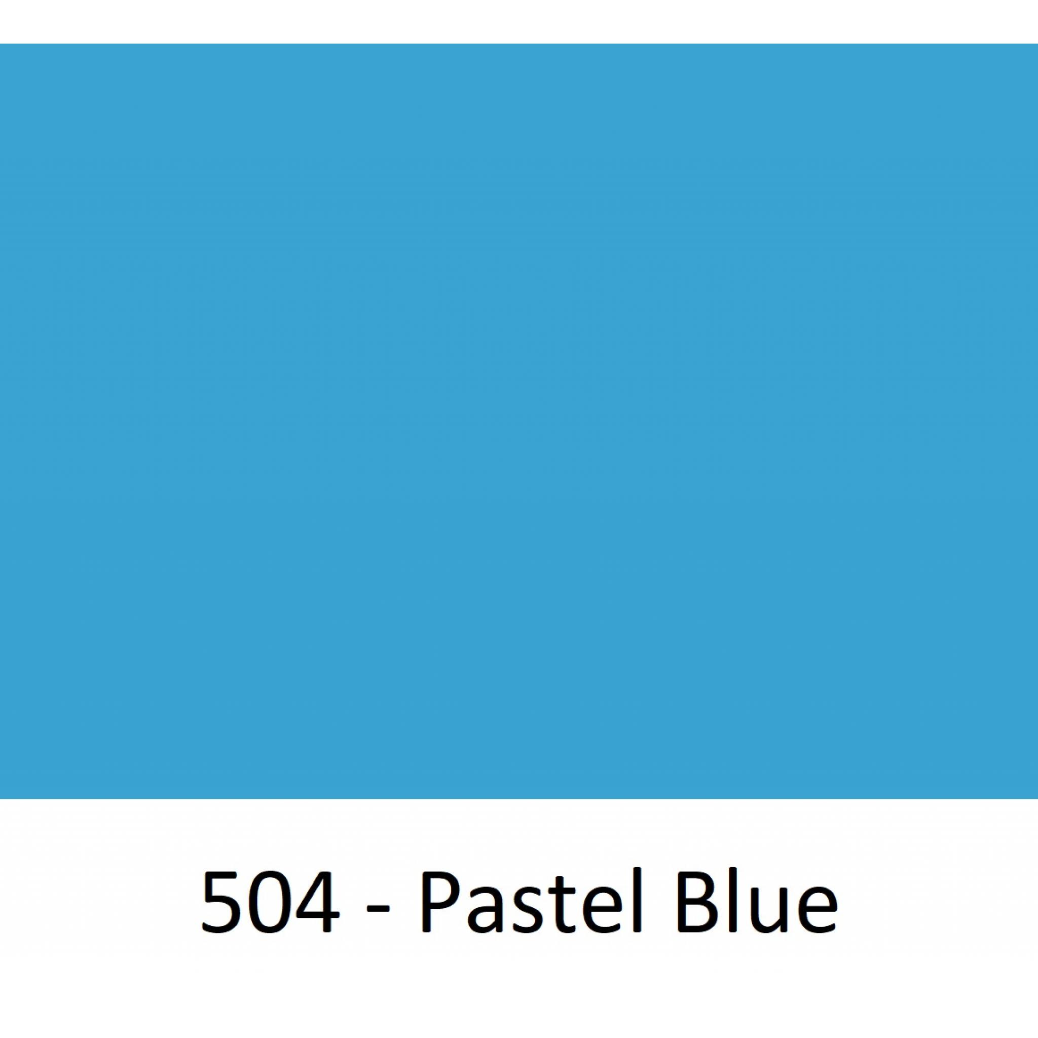 1260mm Wide Oracal 551 Series High Performance Cal Vinyl - Pastel Blue 504