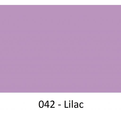 1260mm Wide Lilac 042 Gloss Finish Oracal 751 Cast Sign Vinyl