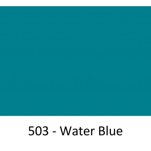 1260mm Wide Oracal 551 Series High Performance Cal Vinyl - Water Blue 503