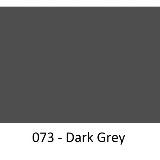 1260mm Wide Dark Grey 073 Gloss Finish Oracal 751 Cast Sign Vinyl
