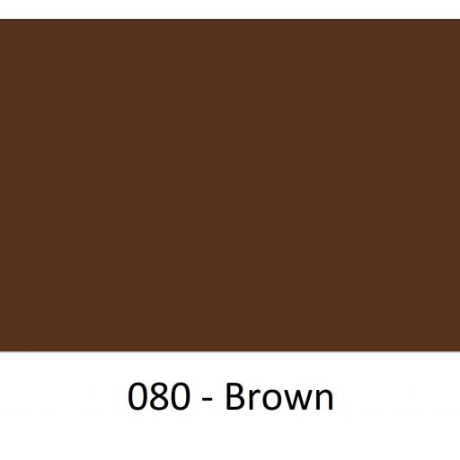 1260mm Wide Oracal 651 Matt Series Intermediate Cal Vinyl - Brown 080