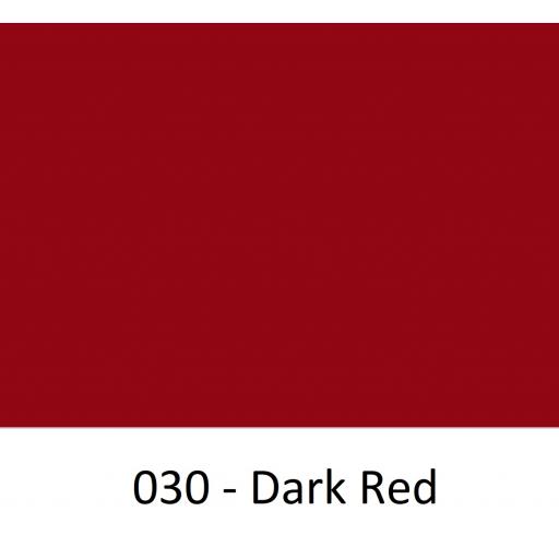 1520mm Wide Oracal 970 Rapid Air Premium Wrapping Cast Vinyl - Dark Red 030
