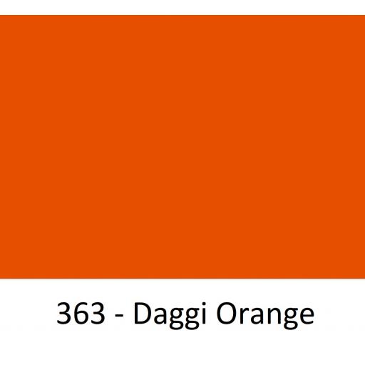 1520mm Wide Oracal 970 Rapid Air Premium Wrapping Cast Vinyl - Daggi Orange 363