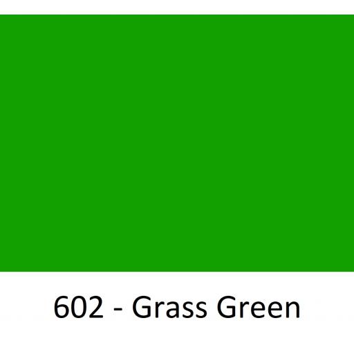 1260mm Wide Oracal 551 Series High Performance Cal Vinyl - Grass Green 602