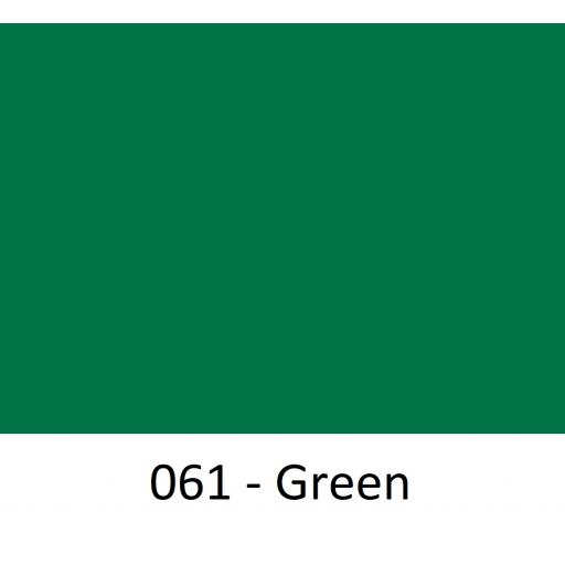 1260mm Wide Oracal 651 Matt Series Intermediate Cal Vinyl - Green 061