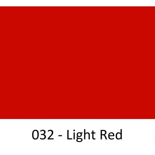 1520mm Wide Oracal 970 Rapid Air Premium Wrapping Cast Vinyl - Light Red 032