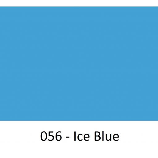 1260mm Wide Oracal 651 Matt Series Intermediate Cal Vinyl - Ice Blue 056